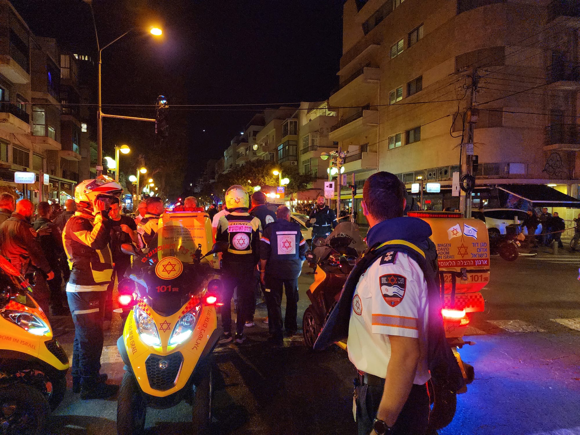 3 victims in terror shooting on Dizengoff Street in Tel Aviv