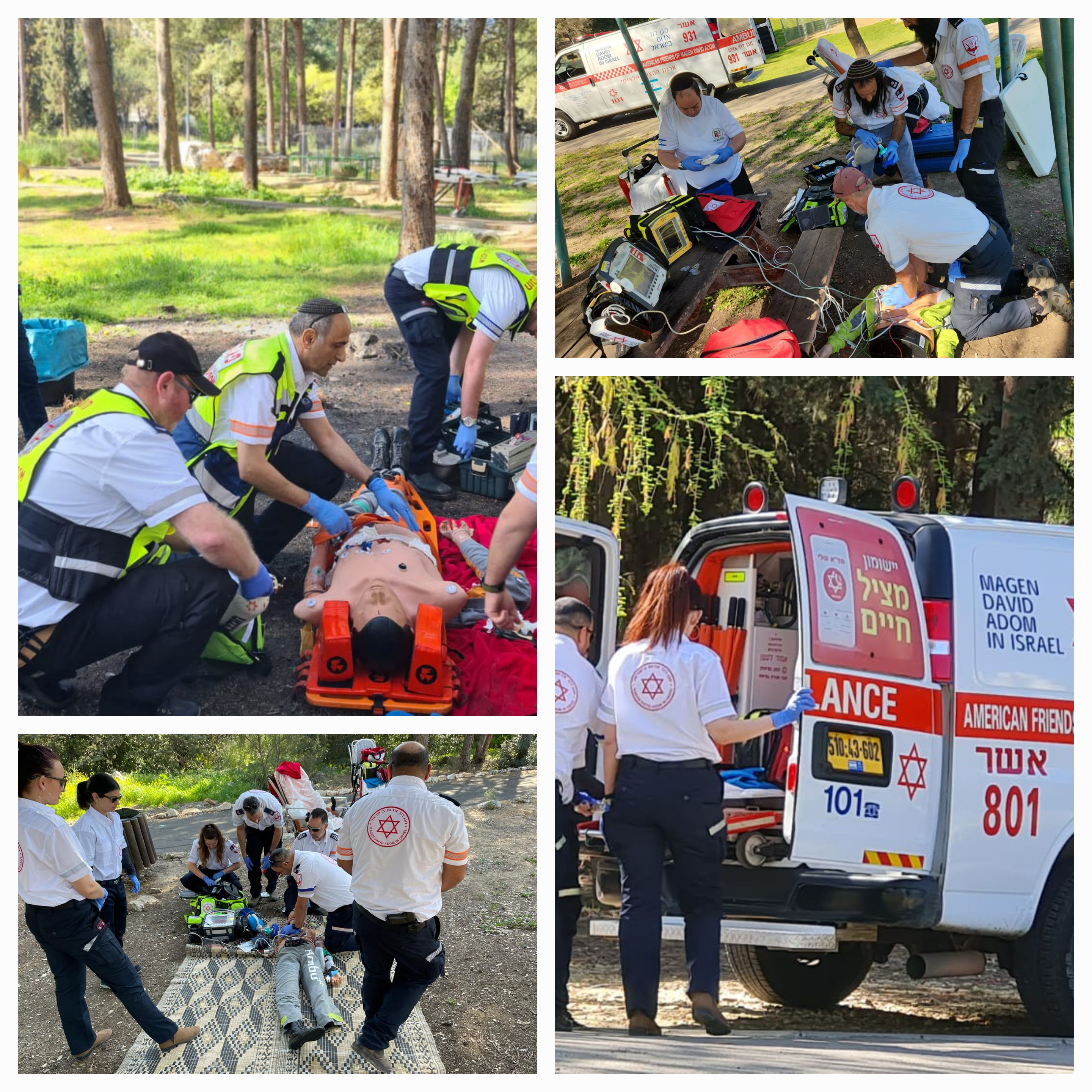 MDA holds National Drill
