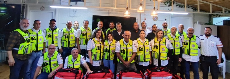 מעבים את המערך הרפואי של מגן דוד אדום בצפון הגולן