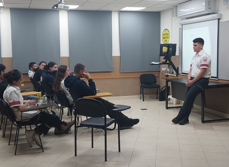 זיכרון בתחנה: באשדוד שמעו את סיפורו של פאבל זינגר ז״ל