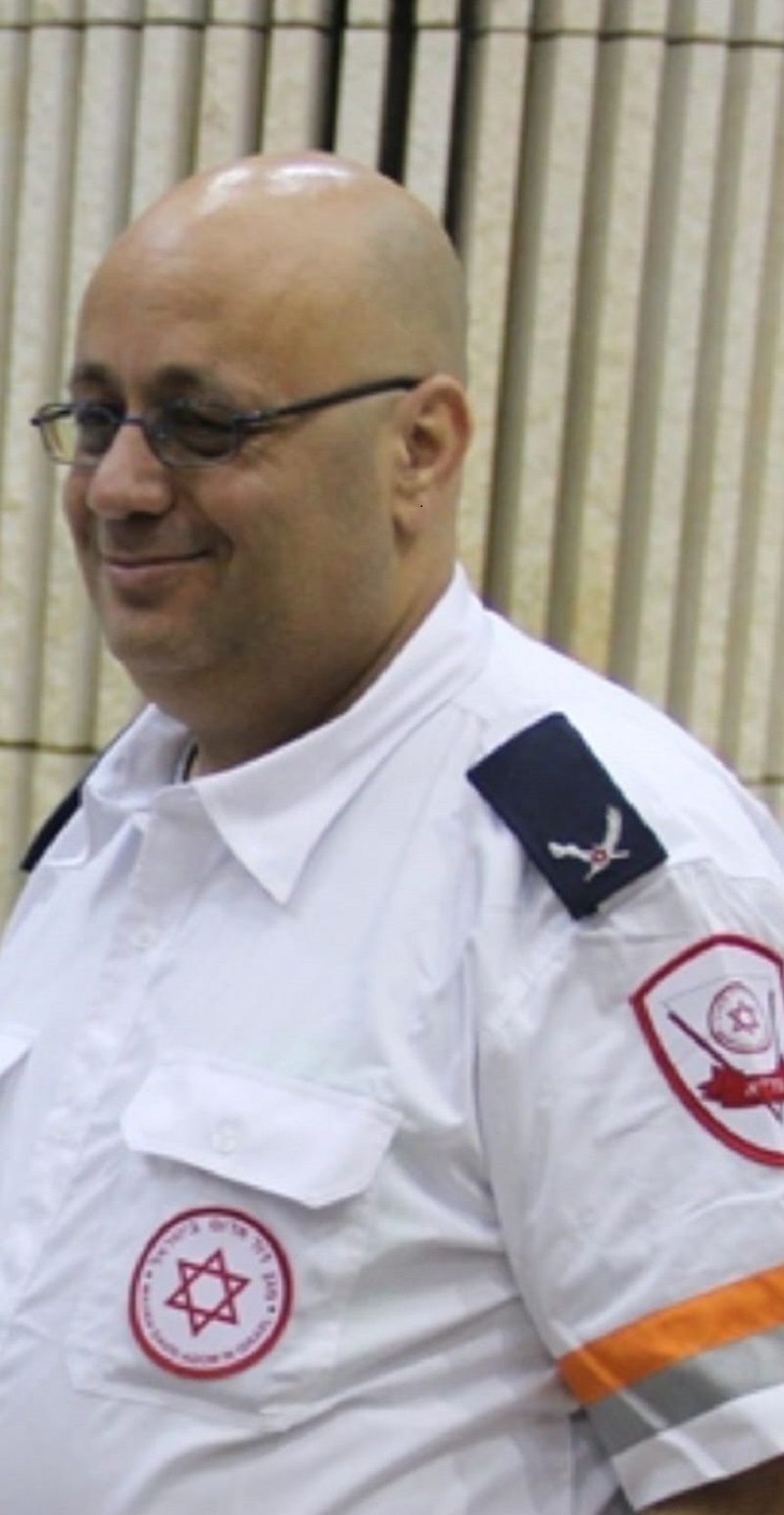 דודי עבאדי ז"ל, לשעבר הפראמדיק הראשי ומנהל מחלקת הצלב האדום במד״א הלך לעולמו