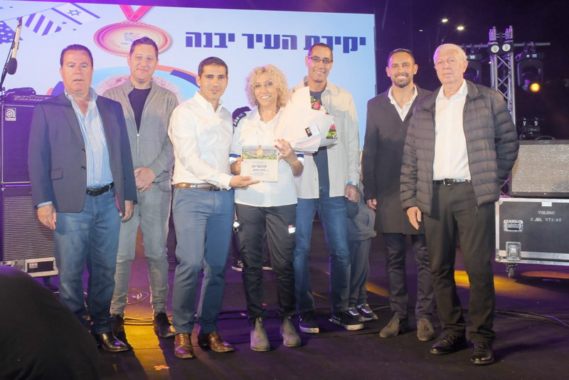יקירת יבנה: חובשת בכירה ונהגת אמבולנס במד״א