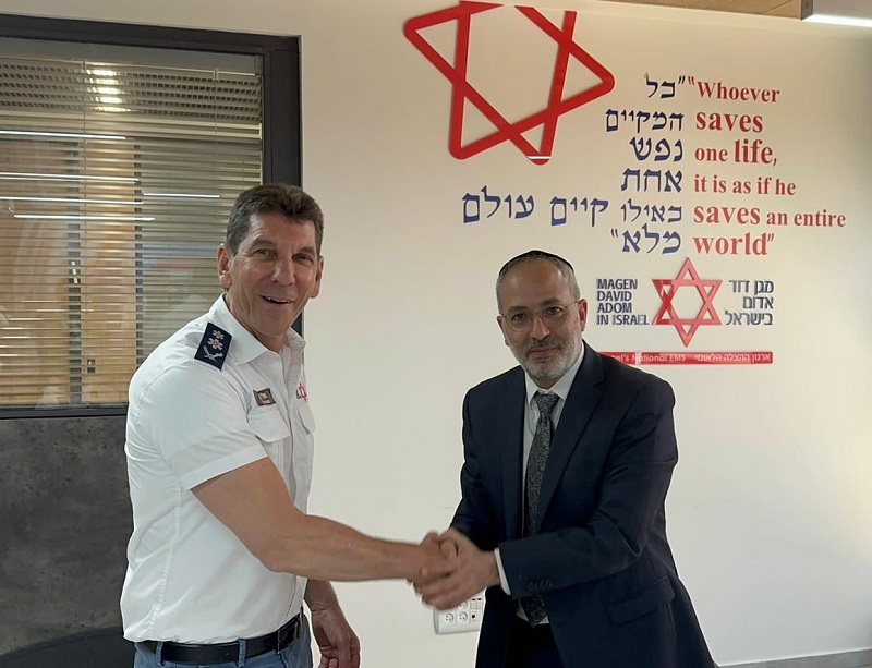 "כל פעילות עבור מד"א היא פעילות חברתית שנוגעת במאות אלפי אזרחים במדינת ישראל"