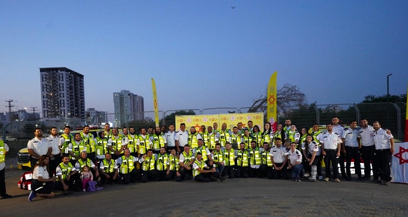 מעבים את המערך הרפואי במרחב לכיש של מגן דוד אדום