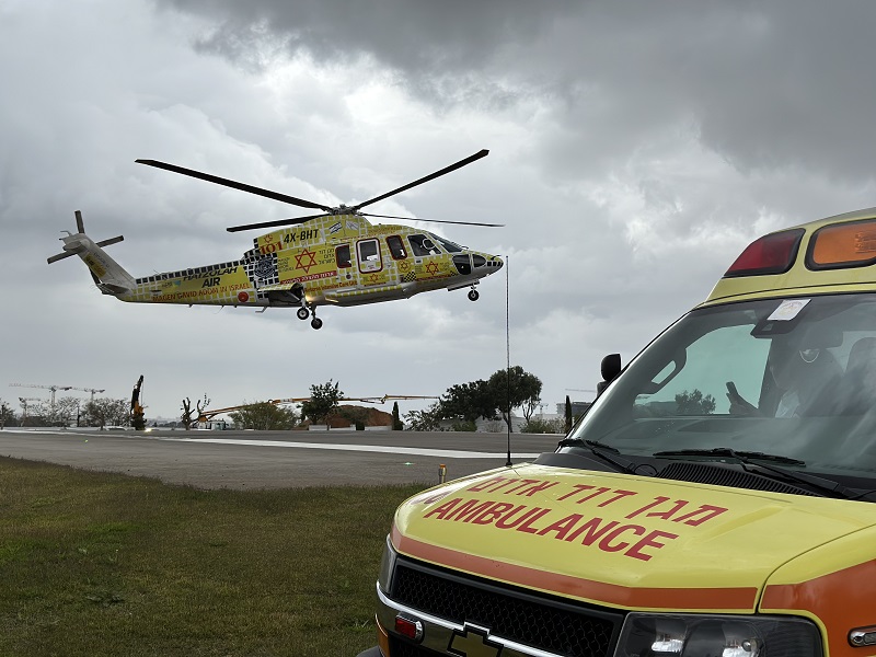 במגן דוד אדום ערוכים לאבטח רפואית את מאות האלפים הצפויים להגיע בל"ג בעומר למירון