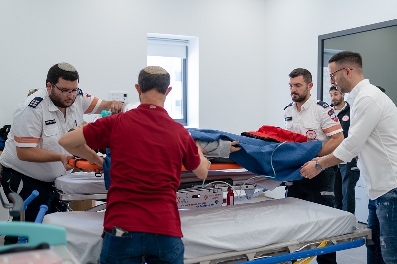 200 פראמדיקים השתתפו רפואה דחופה בצפת