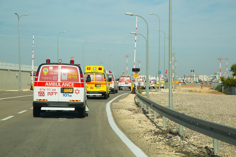  מבצע ״מגן וחץ״: כוחות מד״א נמצאים בכוננות מוגברת