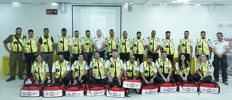 ערב מקצועי למתנדבי מגן דוד אדום בדרום הארץ