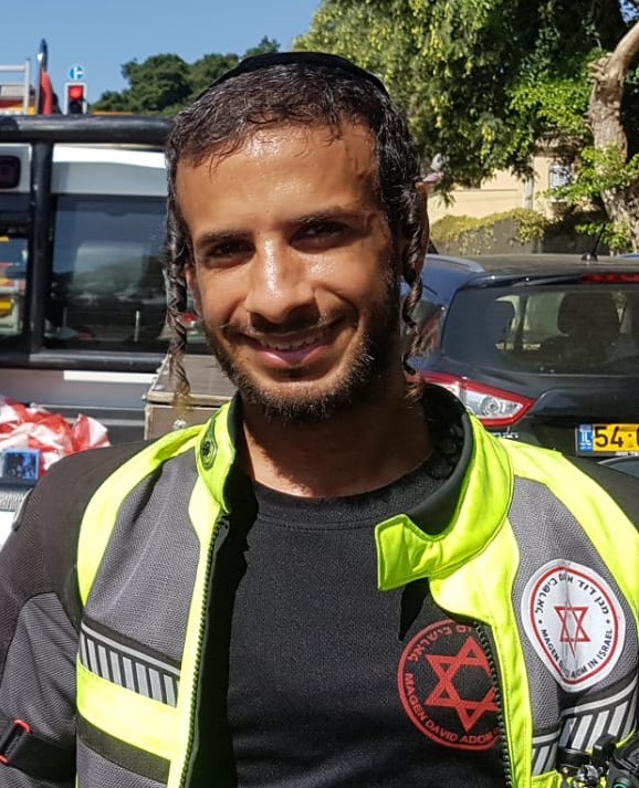 מתנדב מד"א רפאל אברהם נהרי ז"ל נהרג בתאונת דרכים