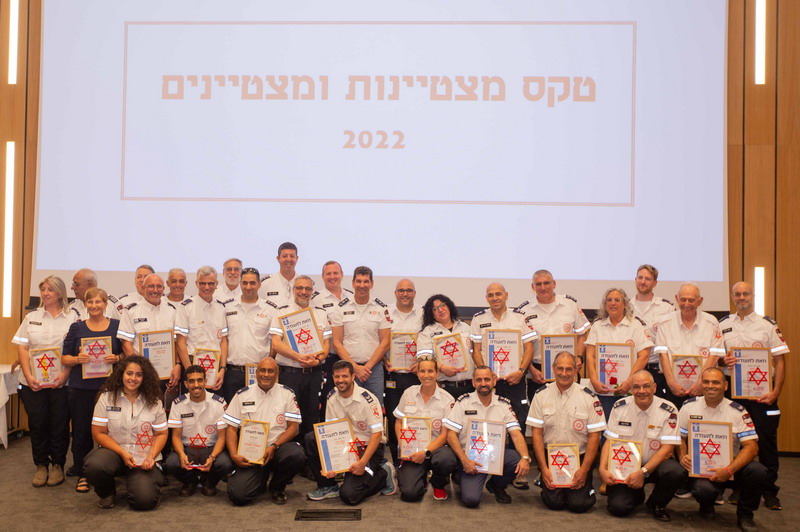 הכירו את מצטייני מגן דוד אדום 2022