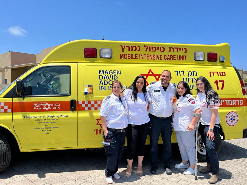 המטופלת ניצלה בנס לאחר התקף אסטמה חריף - כשצלצלה בכוחותיה אחרונים למוקד מד"א