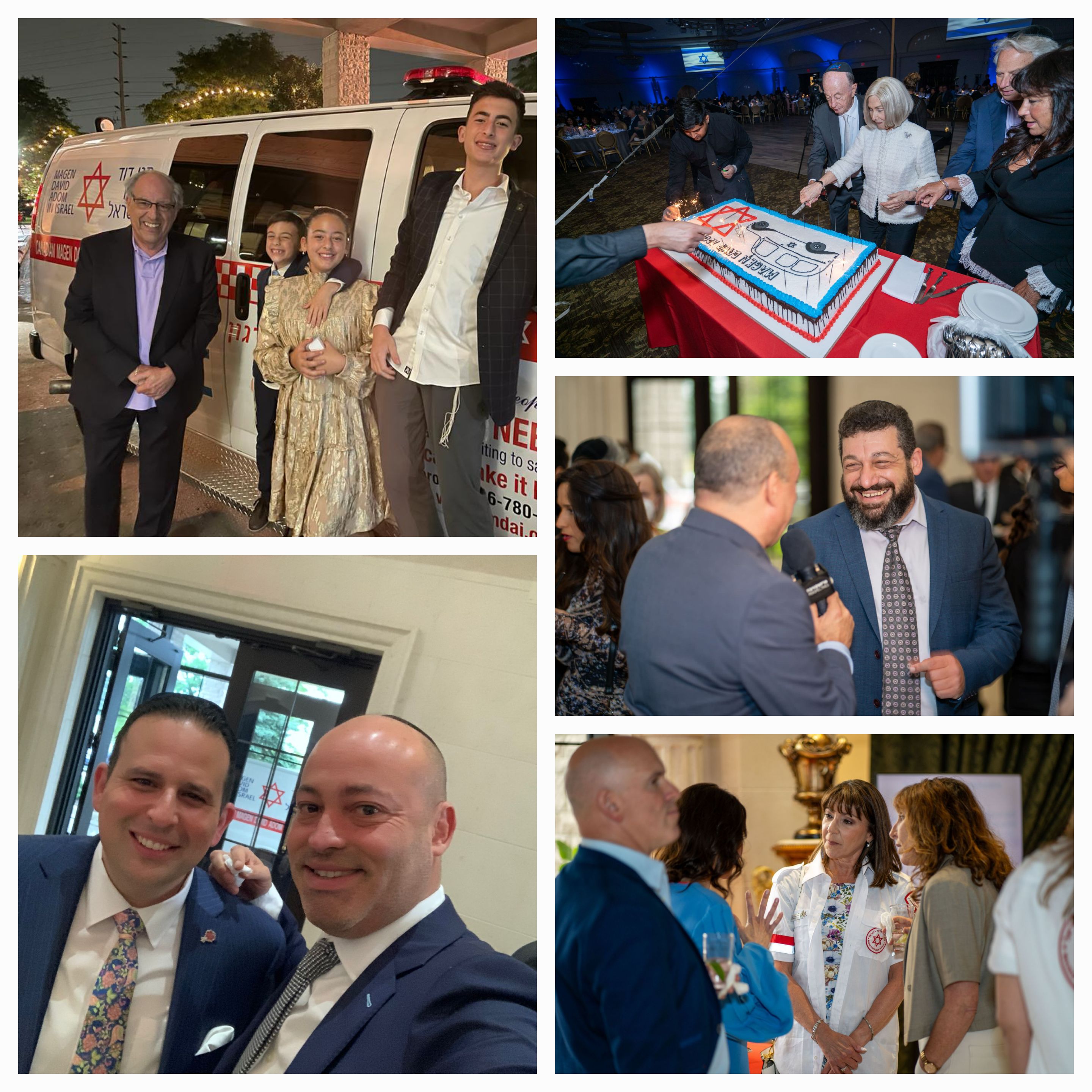Canadian Magen David Adom Gala in Toronto 