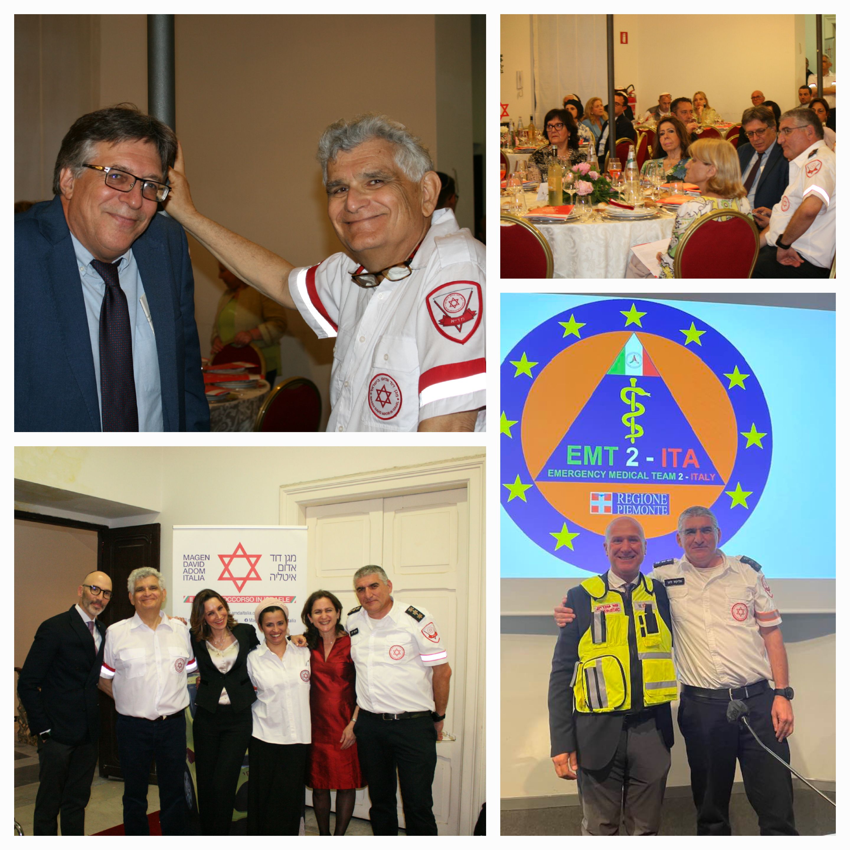 MDA Italian Friends Activities 