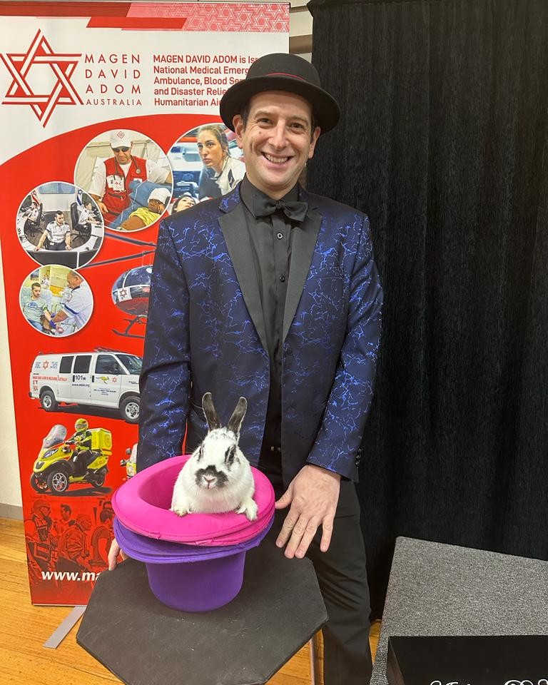 Magen David Adom Australia in Major Event 
