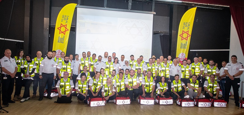 66 MDA Volunteers join as First Responders 
