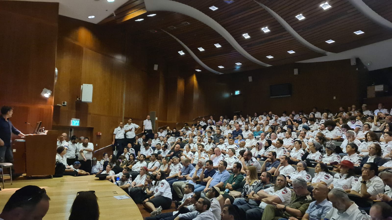 ״פורום טראומה״: כ-350 חובשים, פראמדיקים, רופאים ואנשי רפואה השתתפו בכנס מקצועי של מד״א ובתי החולים בירושלים