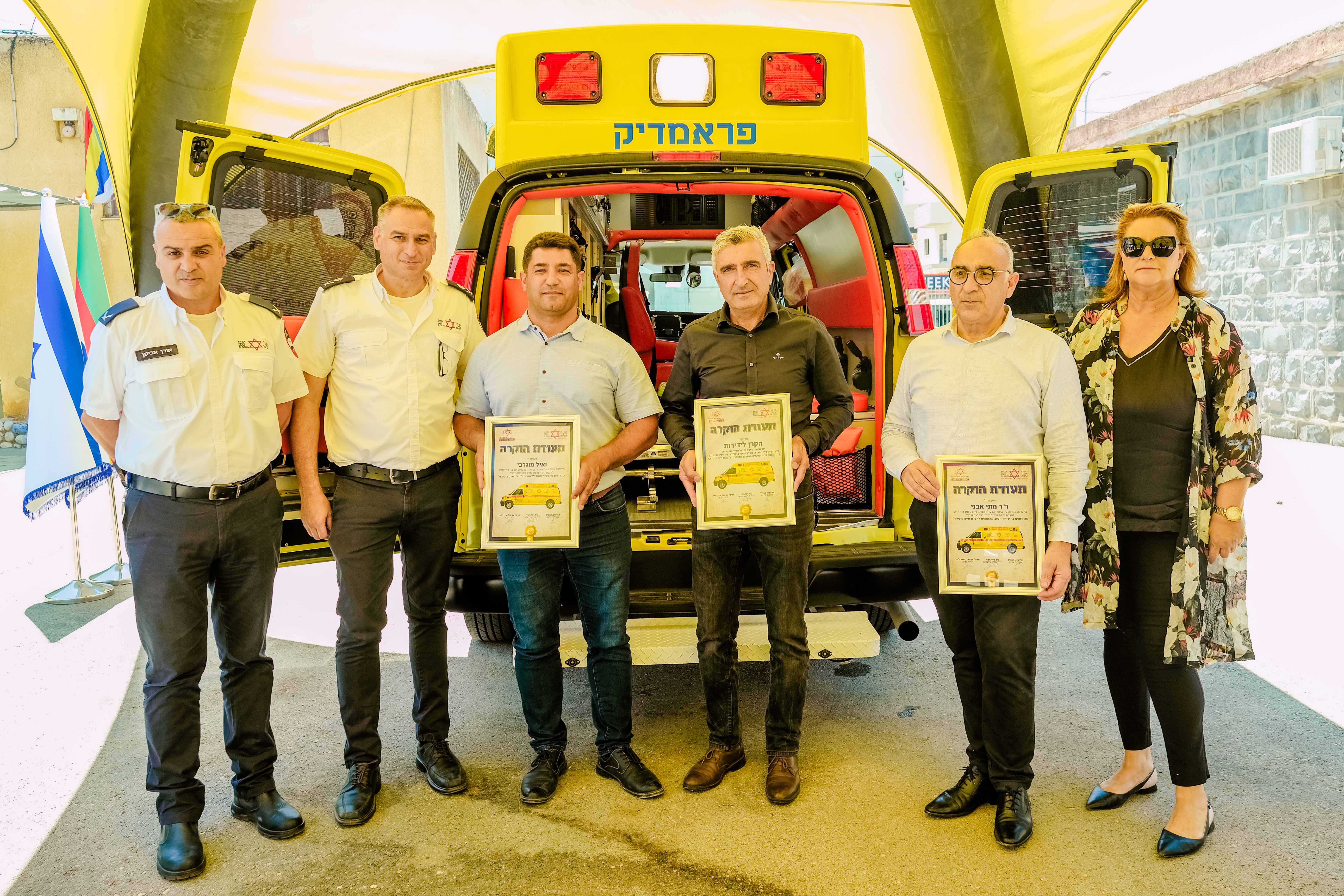 תקדים היסטורי לעדה הדרוזית בישראל: