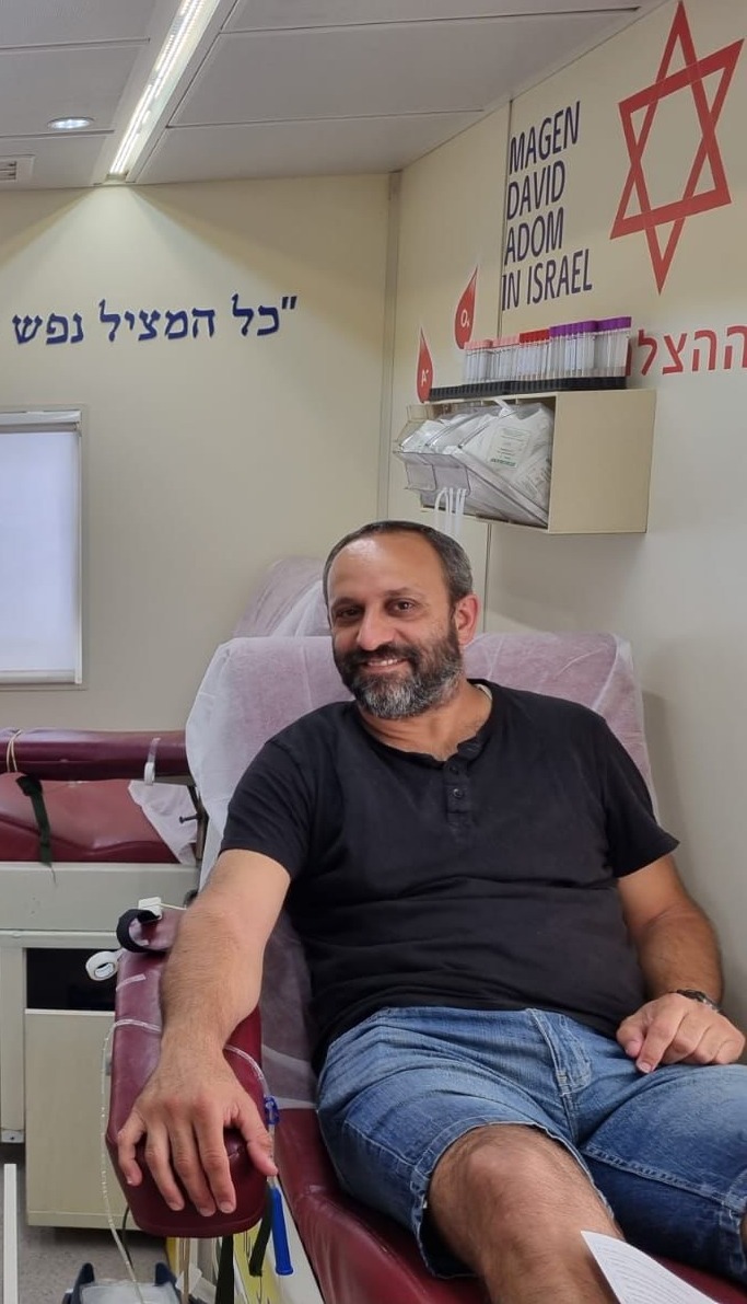 143 מנות דם הותרמו בהתרמת דם מיוחדת במלאות 30 להירצחו של הראל מסעוד הי״ד בפיגוע בעלי