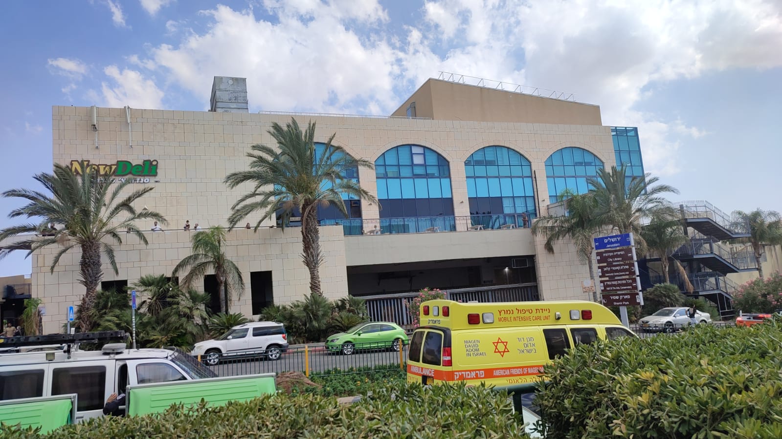 Terror Attack in Maale Adumim