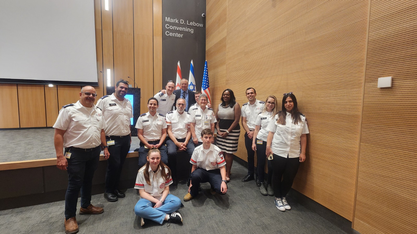American Heart Association in visit to Magen David Adom 