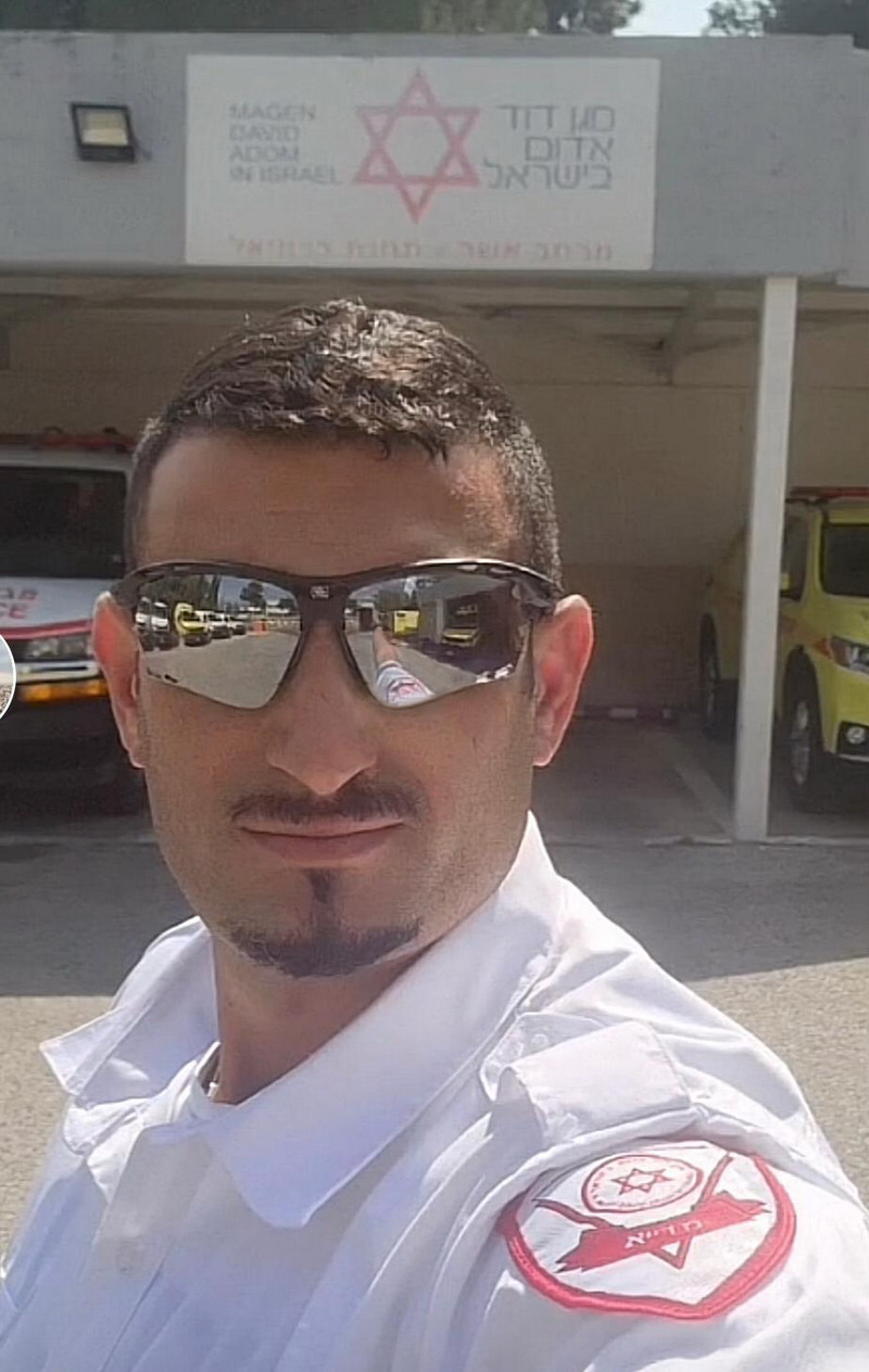 נפרדים ממתנדב מד"א לוחם האש עדנאן אסעד 