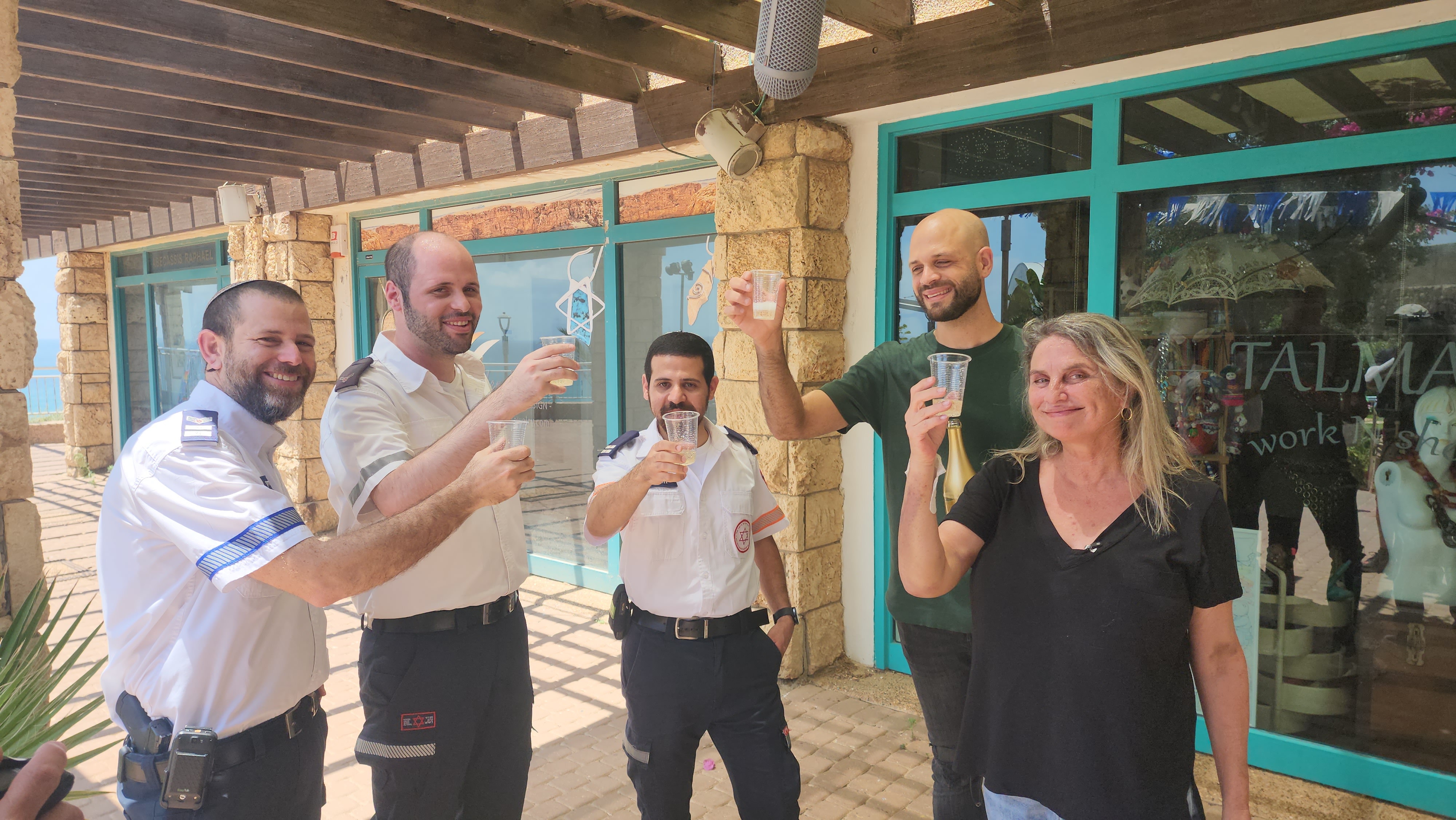לקתה בדום לב במהלך נהיגה וניצלה בזכות דפיברילטור