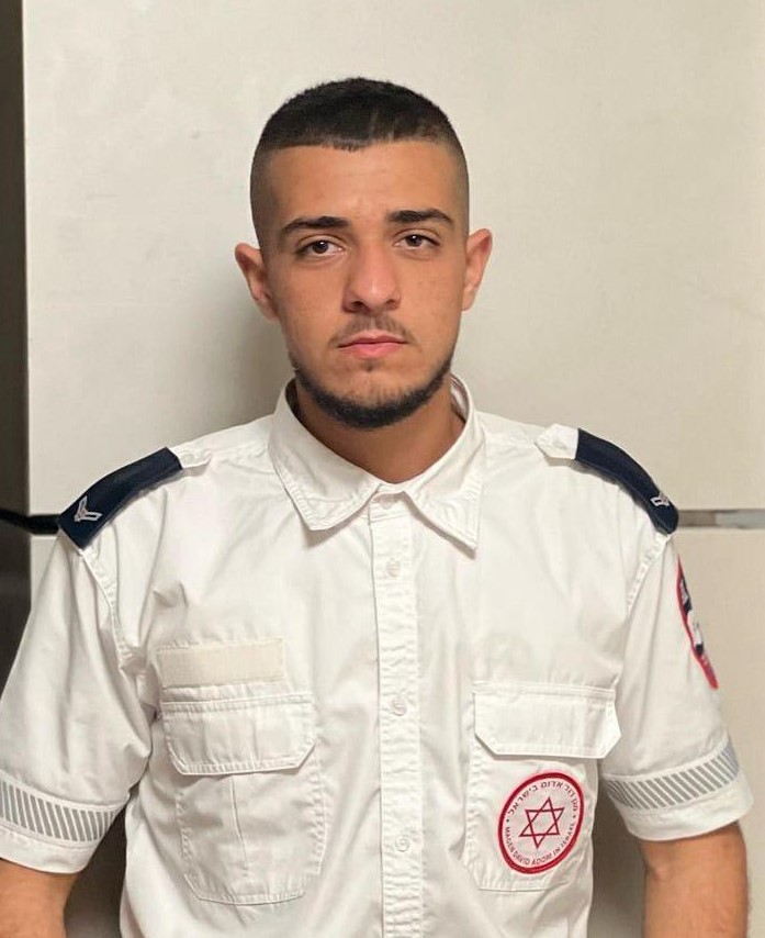 מתנדב מד"א איהם סלאמה ז"ל נהרג בתאונת דרכים