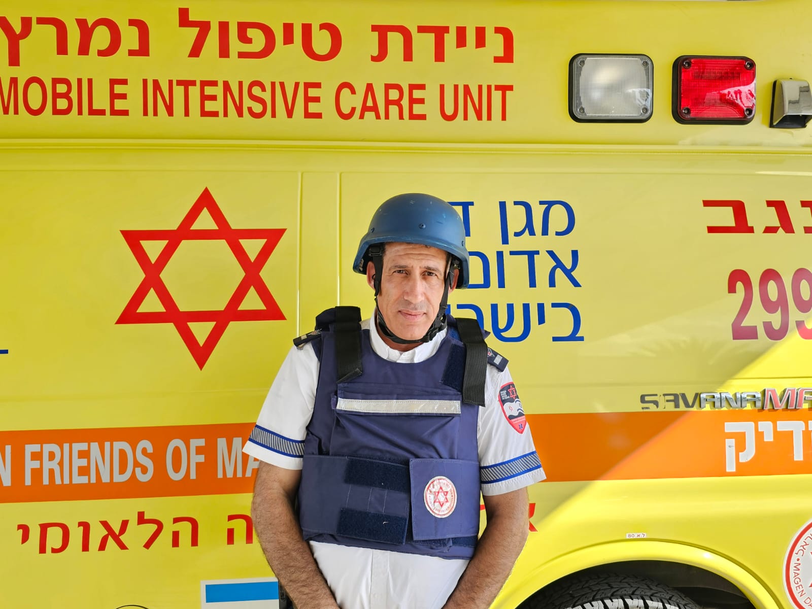 חובש בכיר במד"א משחזר את היום הראשון למלחמה