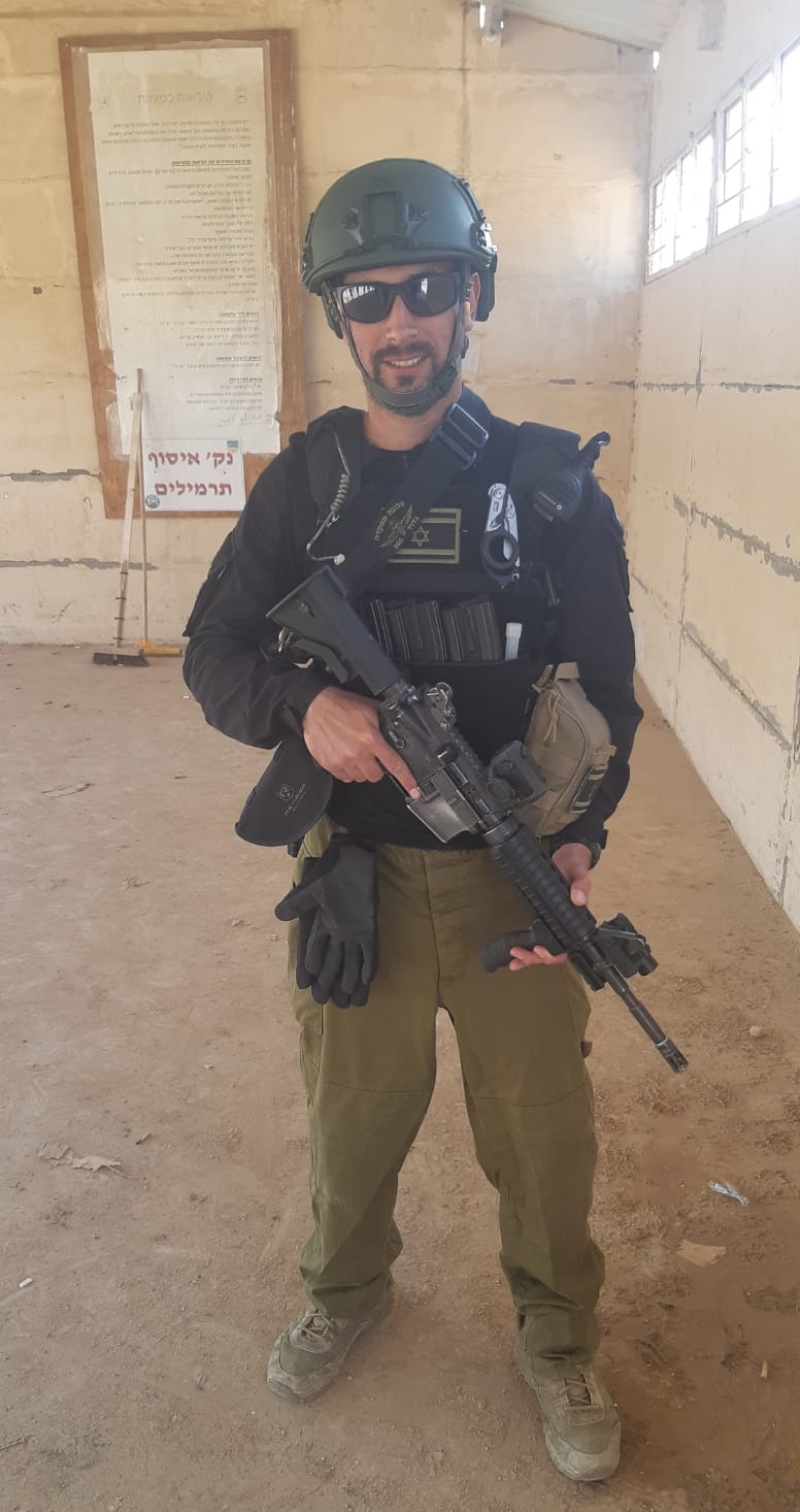 רס"ר (מיל') ומתנדב מד"א סער מרגוליס נפל במלחמת חרבות ברזל