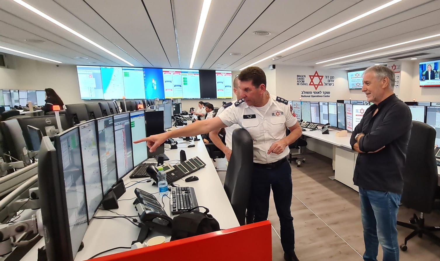 ח"כ מאיר כהן: "מזל שקיים הגוף הנהדר הזה שנקרא מד"א"