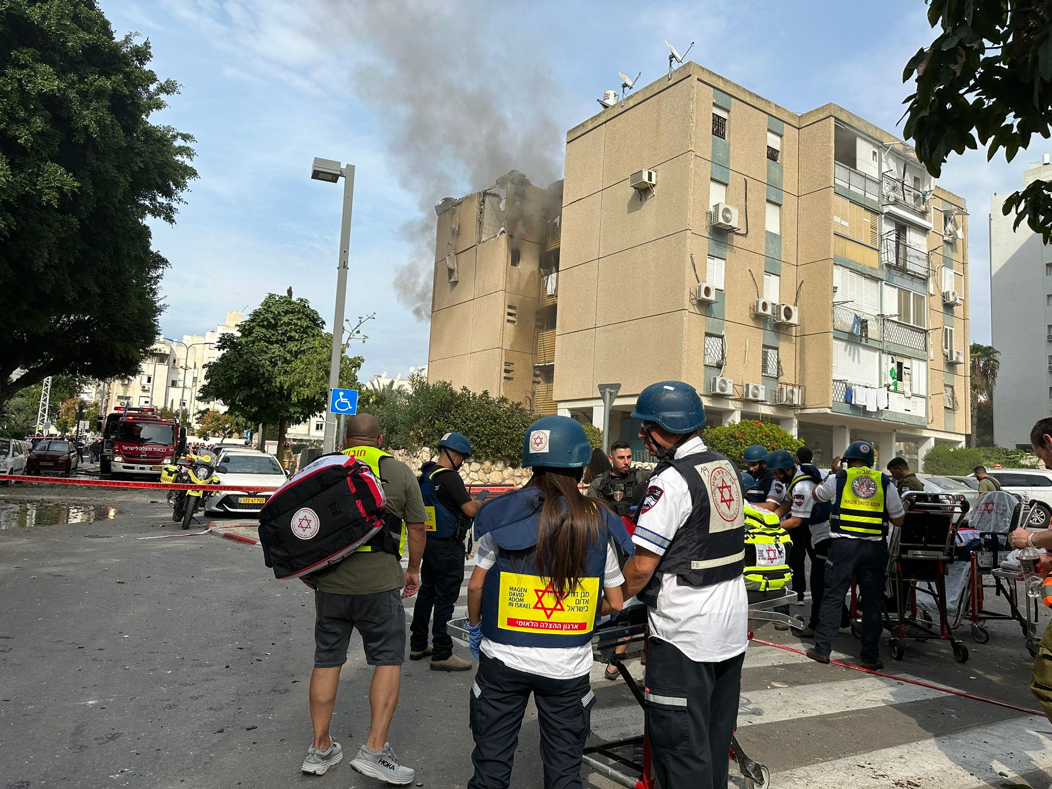 היום ה-21 למלחמה: סיכום פעילות מד"א ביממה האחרונה