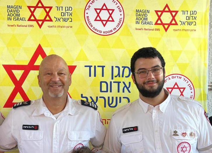 מגיבורי ה-7/10: אב ובנו, מתנדבי מד"א ותושבי קיבוץ זיקים