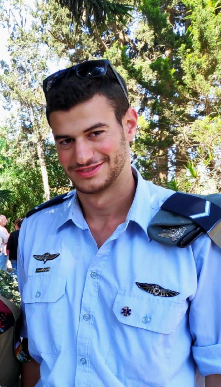 לוחם שלדג ומתנדב מד"א רס"ר ליאור ארזי נפל בעזה