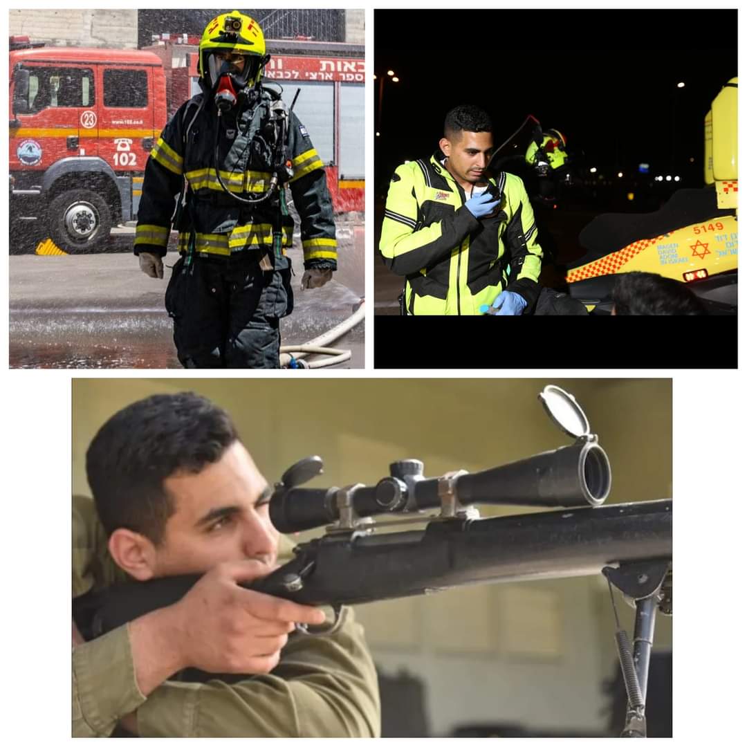 Matan Gida - The Heroes of The 7th of October are Revealed