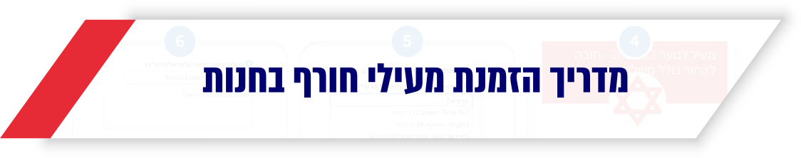 מדריך הזמנת מעילי חורף