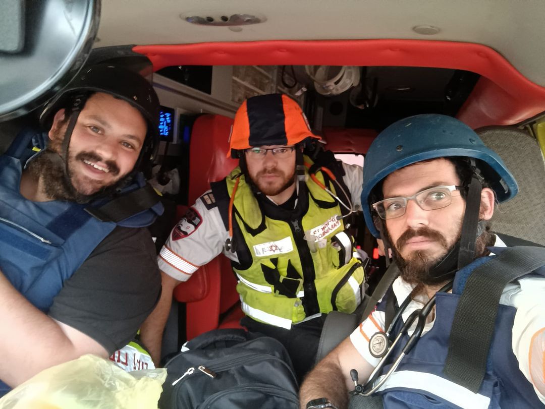 A senior EMT who saved lives while risking his own