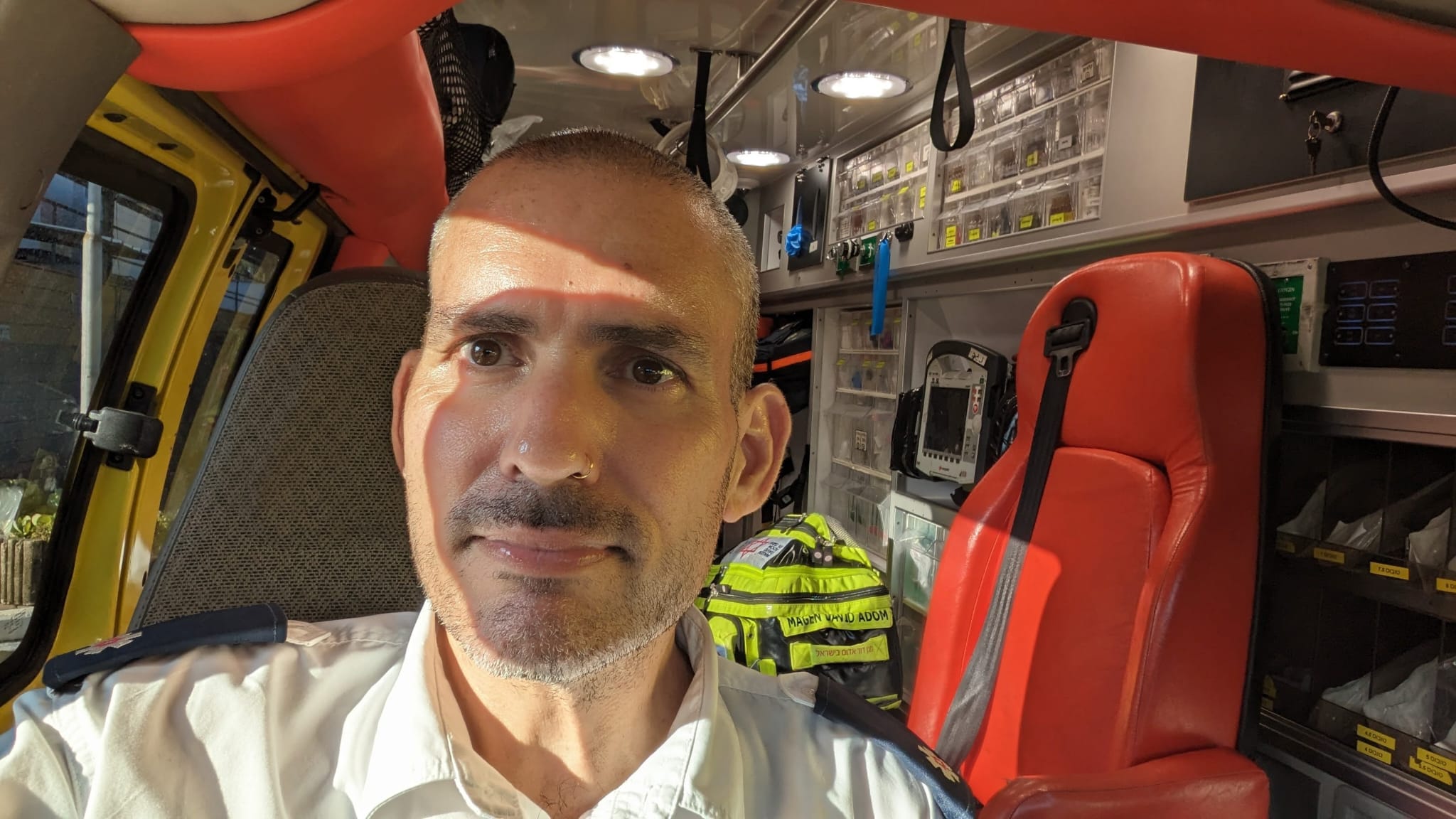 October 7th - Paramedic Oren Wacht 