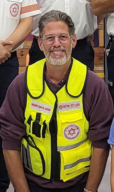 חובש רפואת חירום מתנדב במד"א רונן אנגל ז"ל
