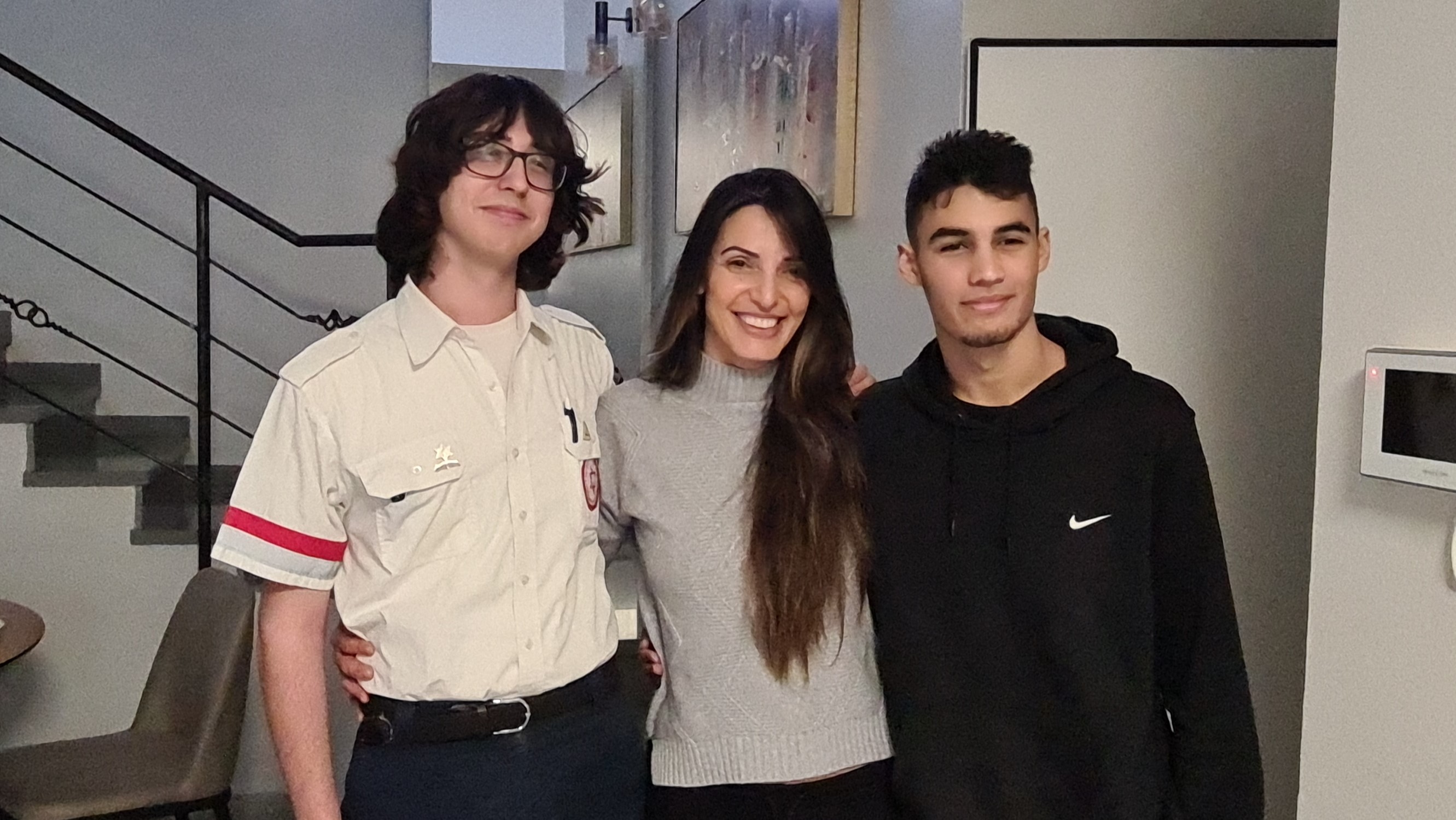 לקה בדום לב בשיעור ספורט, חברו לכיתה שמתנדב במד״א הציל את חייו