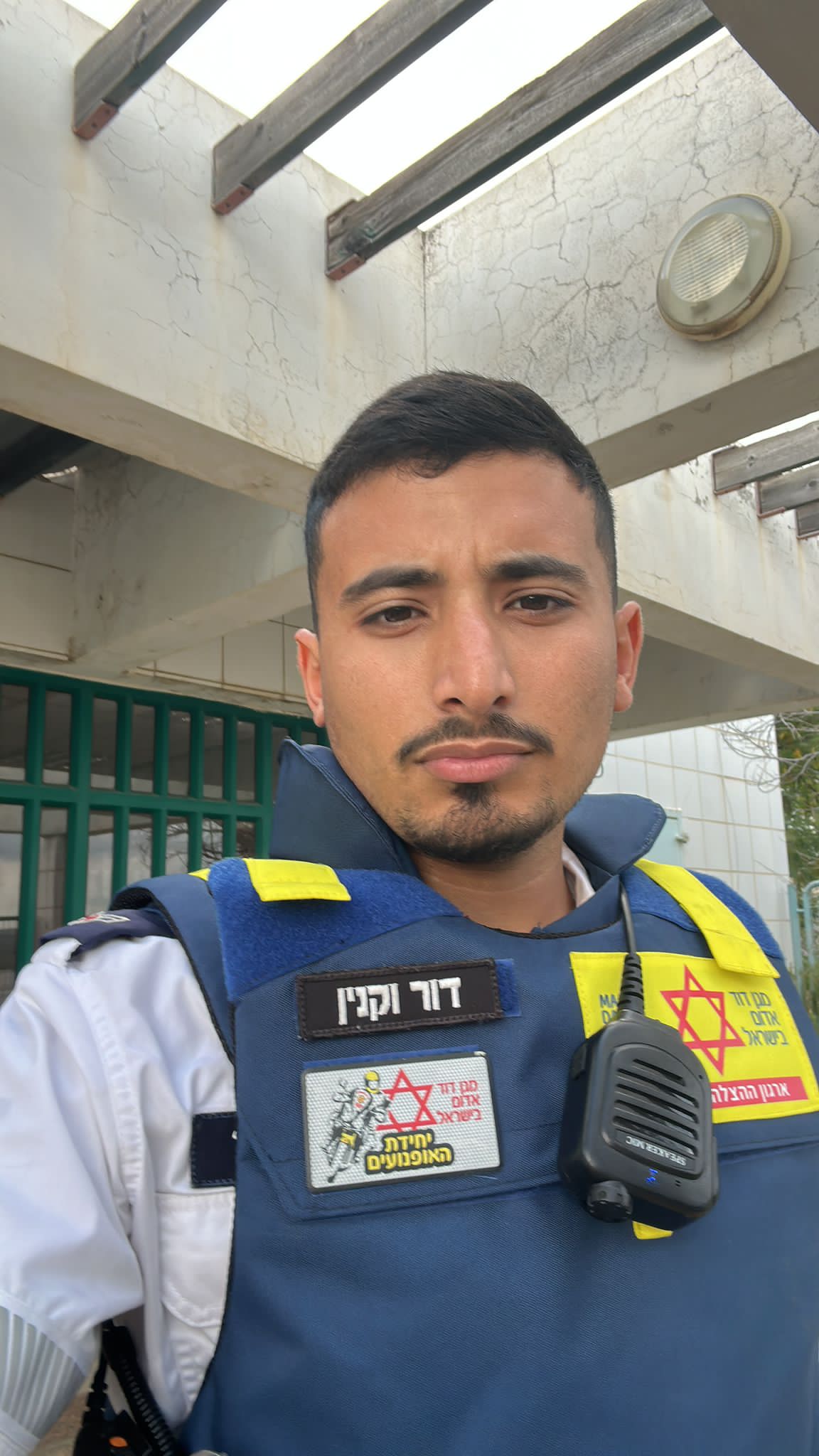 החובש שנתקל ברחפן, נ"ט ורקטות במשמרת אחת
