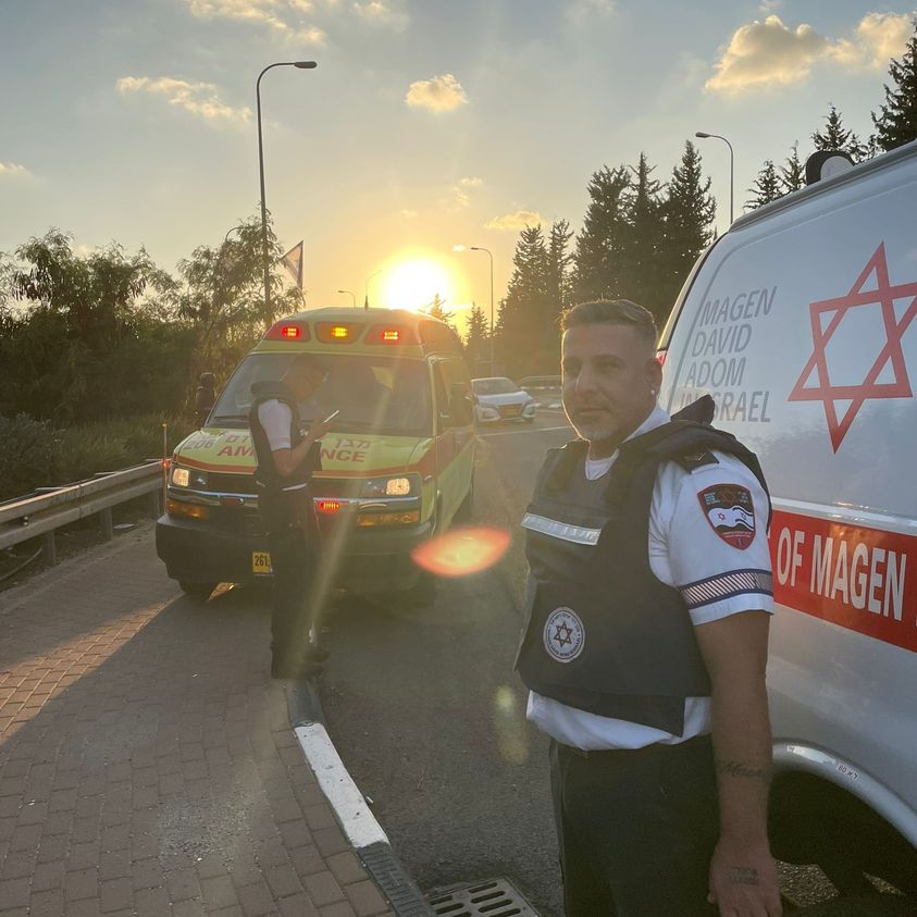 Heroes of October 7 - Dudu Alfasi