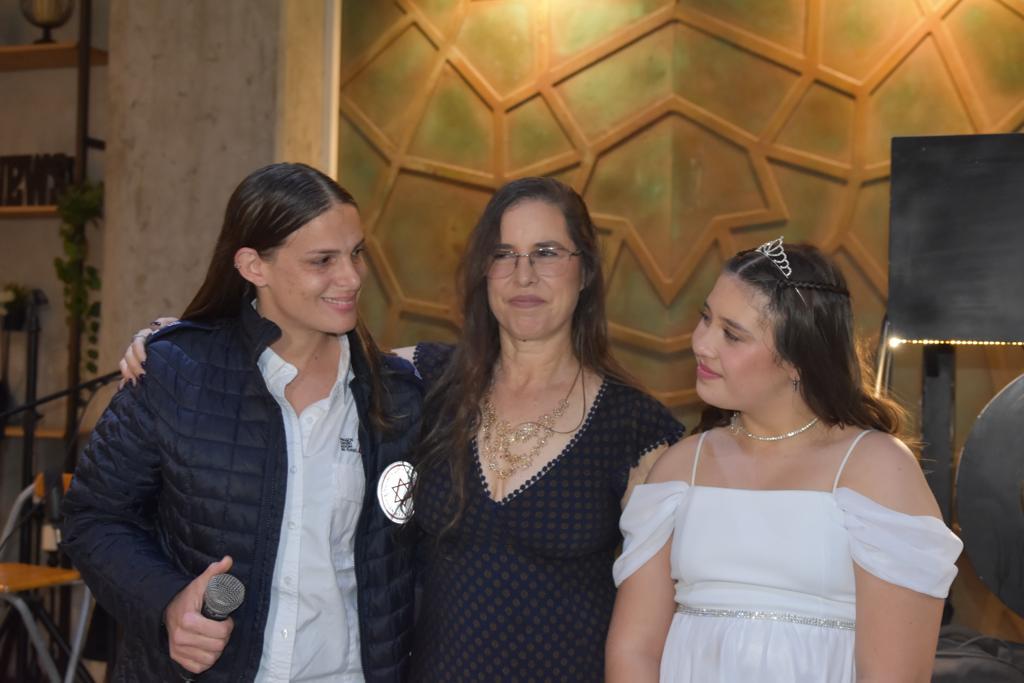 Bat Mitzvah with a special MDA guest! 