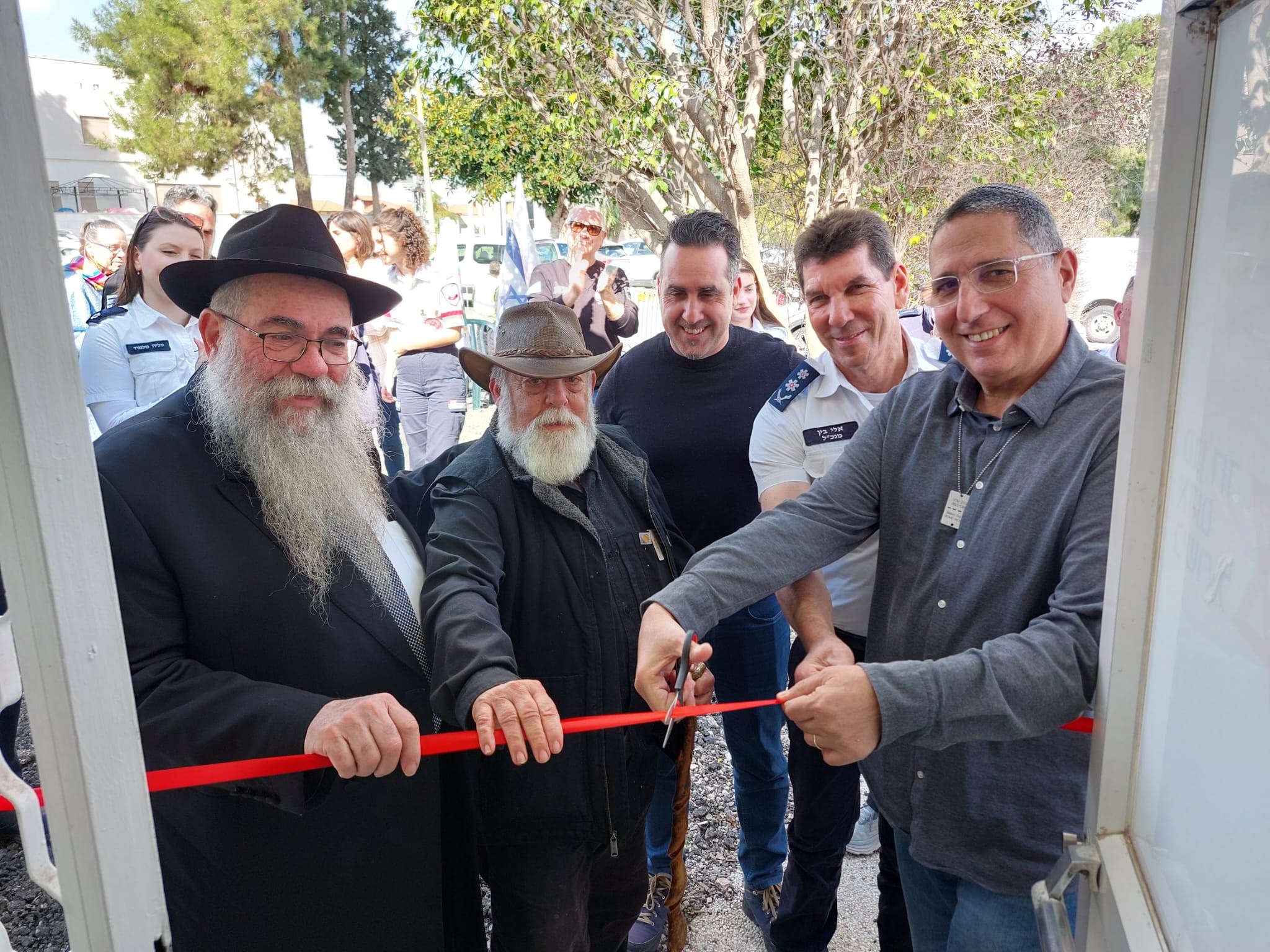 תחנת מד"א ראשונה נפתחה ברמת ישי