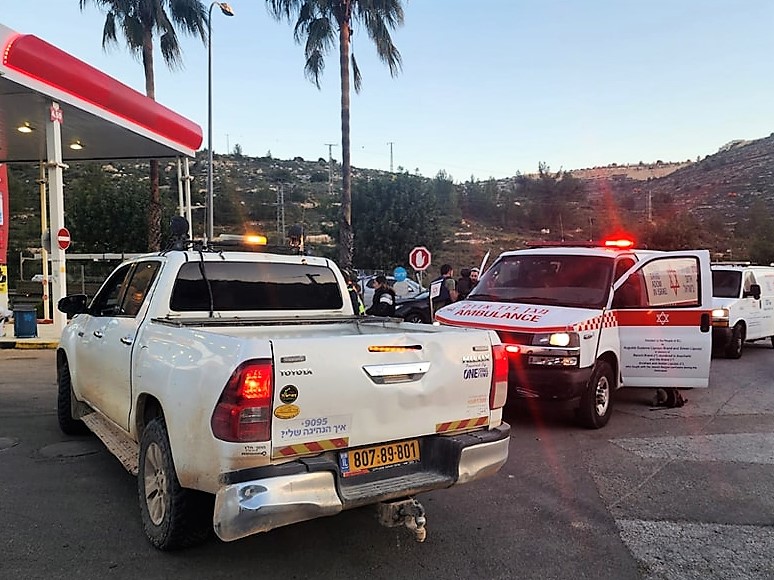 שני גברים נרצחו בפיגוע ירי סמוך ליישוב עלי