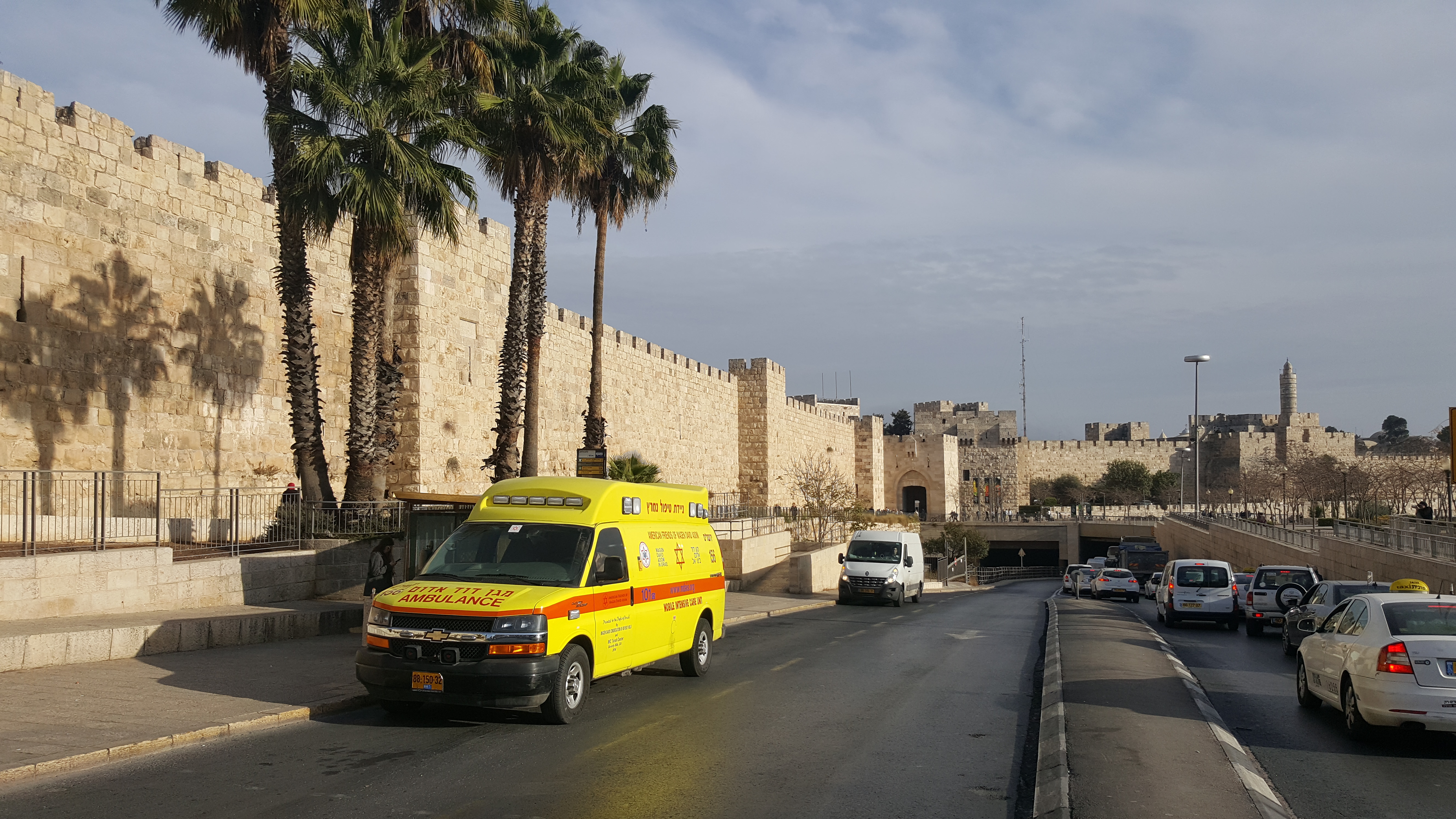 כוחות מד"א ערוכים לאבטח רפואית את מרתון Winner ירושלים