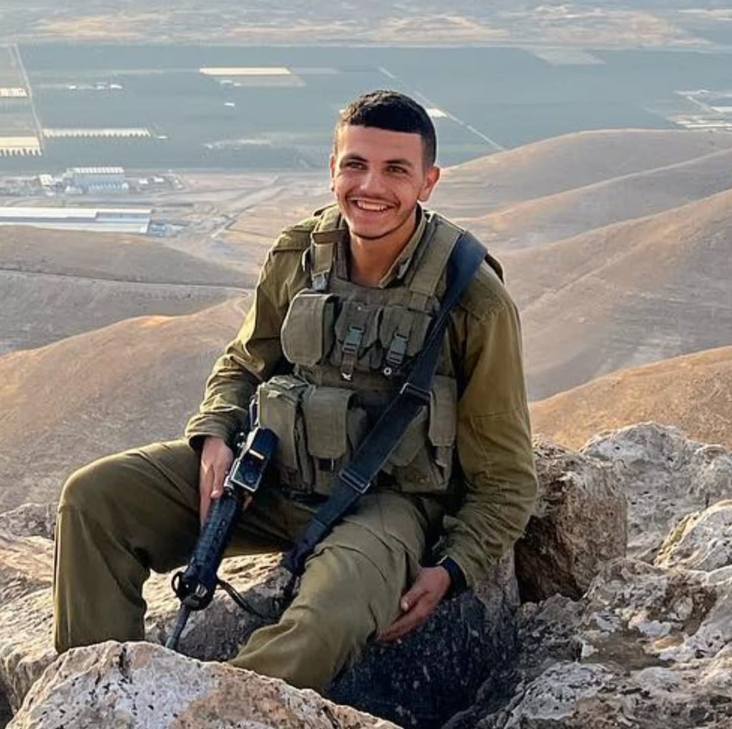  סמל דולב חיים מלכה, לוחם ומתנדב מד"א, הובא למנוחות