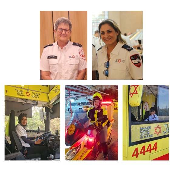 הכירו את הנשים שמצילות חיים במד"א