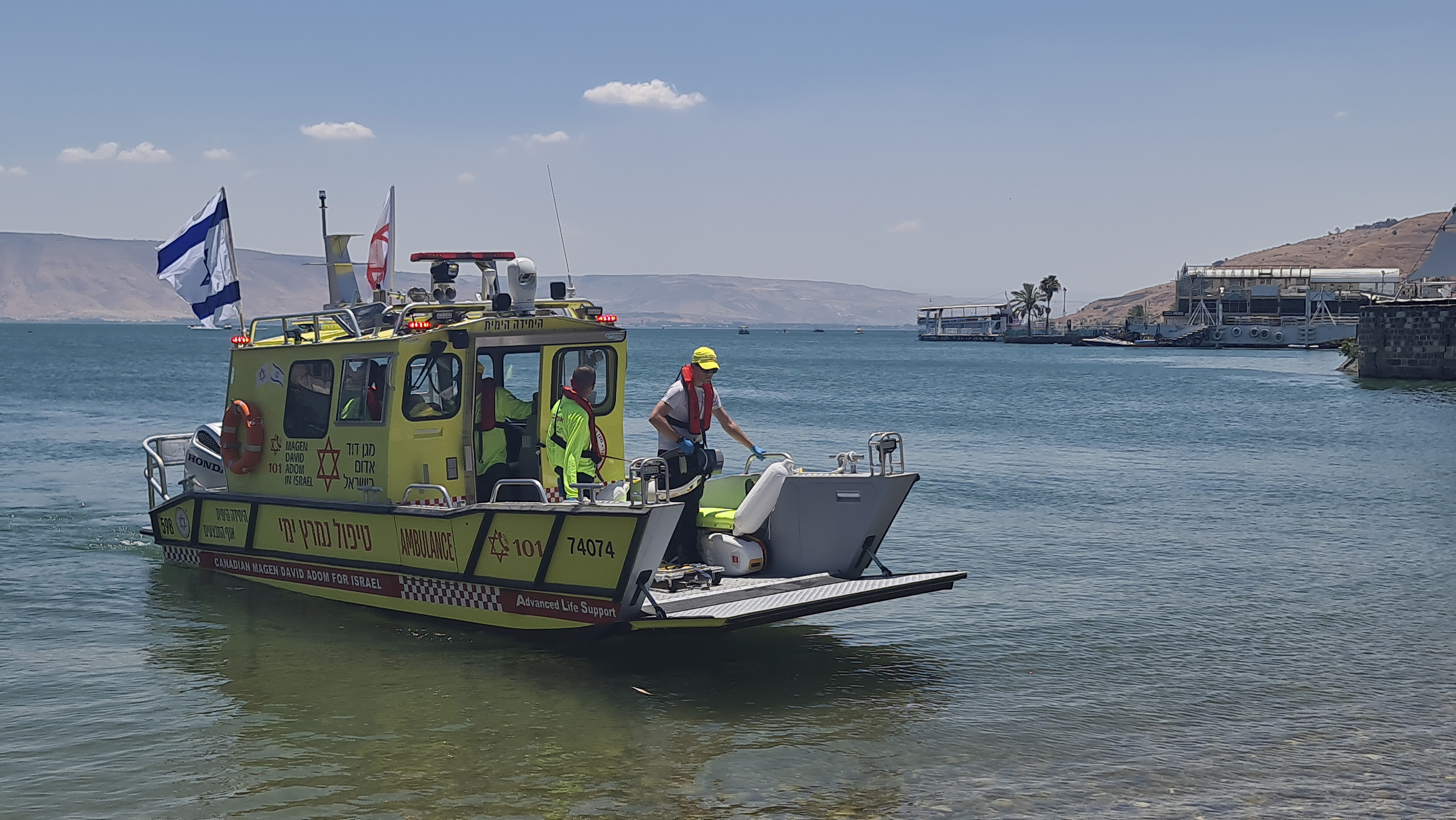 אביב הגיע, הים בא: במד"א ערוכים לפתיחת עונת הרחצה