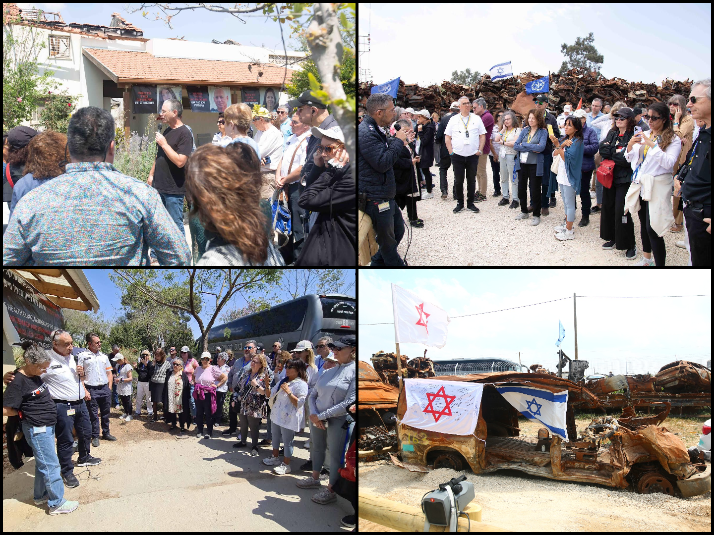 כנס אגודות ידידי מד"א (אימד"ק) 2024 בצל המלחמה