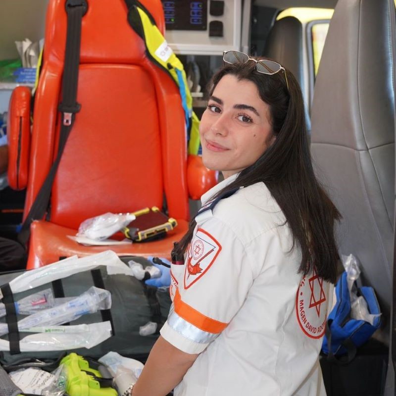 הפראמדיקית אושרית חדד תדליק משואה בטקס יום העצמאות